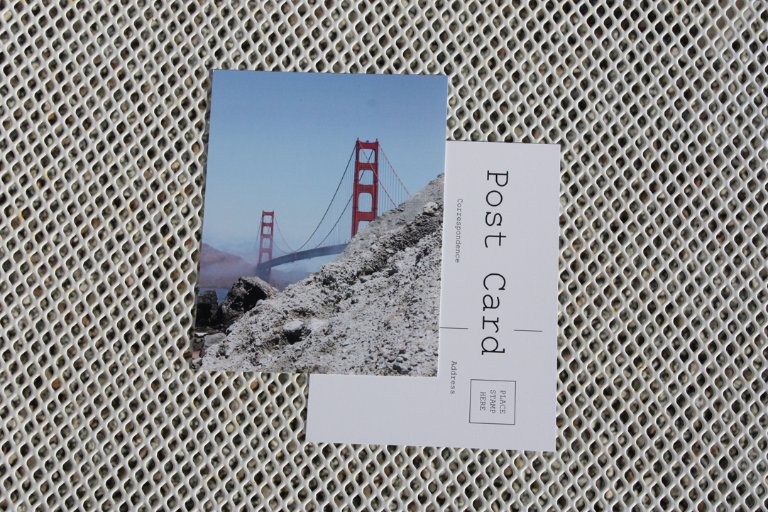 Stationery Golden Gate Bridge from Marshall Beach