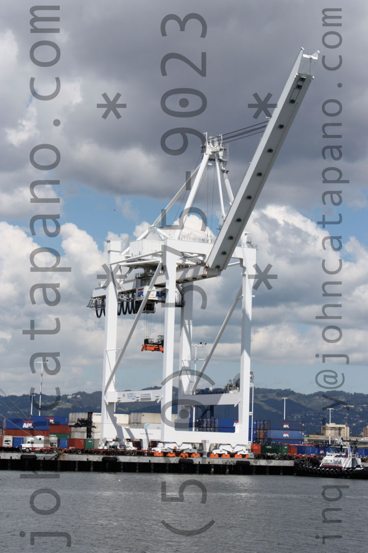 Port of Oakland Crane