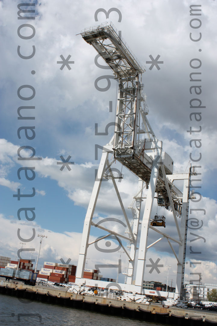 Port of Oakland Crane