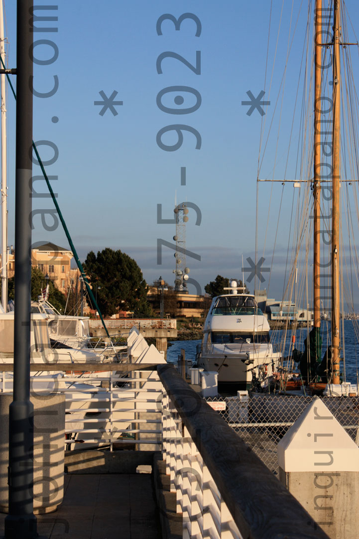 Port of Oakland Crane and Ship